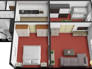 Pronájem bytu 3+1, Slaný, Žižkova, 75 m2