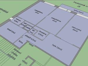 Pronájem bytu 3+1, Praha, Podolská, 115 m2