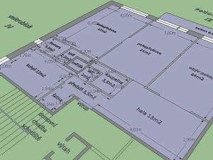 Pronájem bytu 3+1, Praha, Podolská, 115 m2