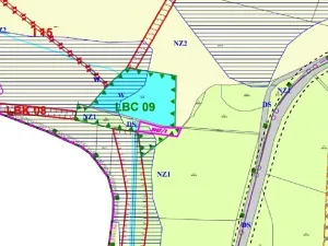 Dražba pozemku, Trstěnice, 1109 m2