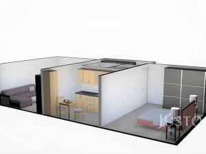 Pronájem bytu 2+1, Písek, Zeyerova, 51 m2