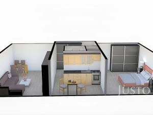 Pronájem bytu 2+1, Písek, Zeyerova, 51 m2