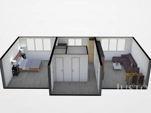 Pronájem bytu 2+1, Písek, Zeyerova, 51 m2