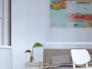 Pronájem bytu 1+kk, Praha - Liboc, Jenečská, 26 m2