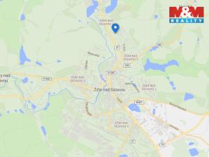 Pronájem bytu 2+1, Žďár nad Sázavou - Žďár nad Sázavou 2, Srázná, 58 m2