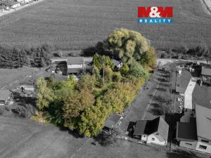 Prodej zahrady, Jistebník, 1219 m2