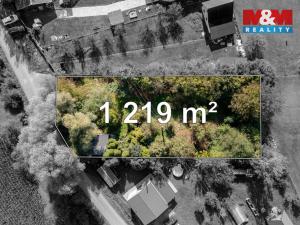 Prodej zahrady, Jistebník, 1219 m2