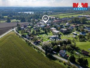 Prodej zahrady, Jistebník, 1219 m2