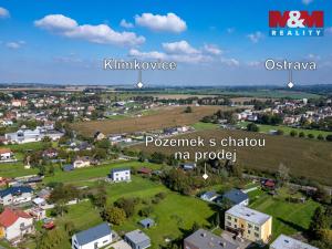 Prodej zahrady, Jistebník, 1219 m2