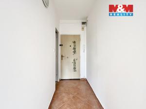 Pronájem bytu 1+1, Děčín - Děčín III-Staré Město, Oblouková, 35 m2