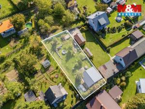 Prodej zahrady, Klatovy - Klatovy II, 400 m2