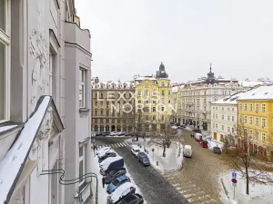Pronájem bytu 3+1, Praha - Staré Město, Haštalská, 135 m2
