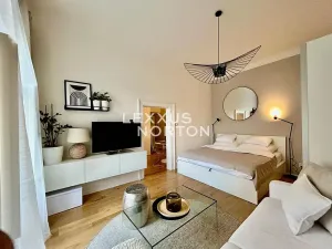 Pronájem bytu 1+1, Praha - Staré Město, Jakubská, 37 m2