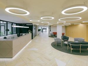 Pronájem kanceláře, Praha - Karlín, Sokolovská, 630 m2