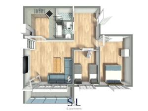 Prodej bytu 3+kk, Praha - Chodov, Bohúňova, 62 m2