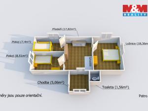 Prodej chalupy, Štichovice - Křečov, 102 m2