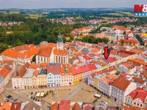 Prodej bytu 2+1, Jindřichův Hradec - Jindřichův Hradec I, Panská, 86 m2