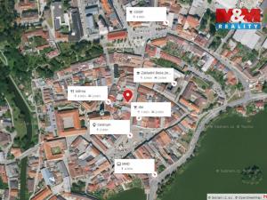 Prodej bytu 2+1, Jindřichův Hradec - Jindřichův Hradec I, Panská, 86 m2