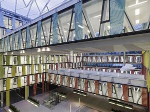 Pronájem kanceláře, Praha - Karlín, Karolinská, 551 m2