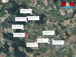 Prodej pozemku pro bydlení, Ostružno, 1206 m2