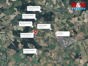 Prodej pozemku pro bydlení, Ostružno, 1201 m2