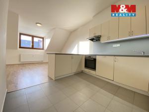 Pronájem bytu 2+kk, Slaný, Wilsonova, 53 m2