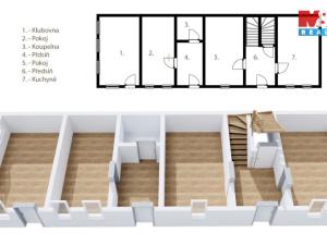 Prodej rodinného domu, Bítouchov - Dalešice, 153 m2