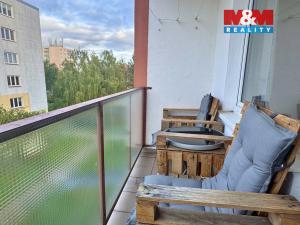 Pronájem bytu 2+1, Kladno - Kročehlavy, Vrchlického, 53 m2