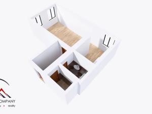 Pronájem bytu 1+1, Ostrava, Křišťanova, 44 m2