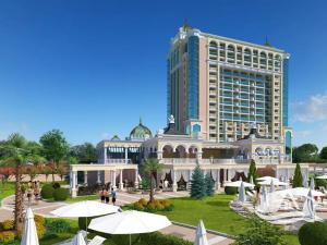 Prodej bytu 1+kk, Pomorie, Bulharsko, 44 m2