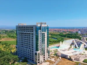 Prodej bytu 1+kk, Pomorie, Bulharsko, 43 m2