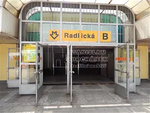 Pronájem bytu 2+1, Praha - Radlice, Pechlátova, 55 m2