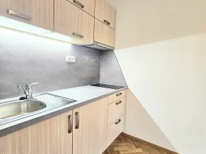 Pronájem bytu 1+kk, Praha - Žižkov, Biskupcova, 30 m2