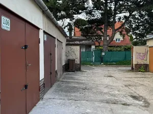 Prodej garáže, Brno, Ulrychova, 16 m2