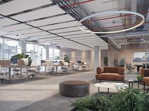 Pronájem kanceláře, Praha, 550 m2