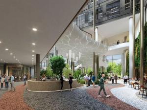 Pronájem kanceláře, Praha - Karlín, Karolinská, 800 m2