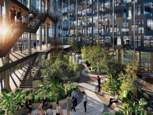 Pronájem kanceláře, Praha - Karlín, Karolinská, 400 m2