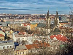 Pronájem kanceláře, Praha, 450 m2