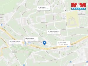 Pronájem bytu 2+kk, Praha - Podolí, Dvorecká, 47 m2