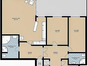 Prodej bytu 5+kk, České Budějovice - České Budějovice 2, Ant. Barcala, 140 m2