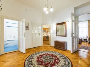 Pronájem bytu 3+1, Praha - Nové Město, Rašínovo nábřeží, 100 m2