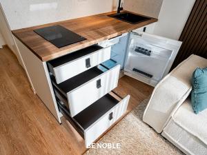 Pronájem bytu 1+kk, Praha, Kubánské náměstí, 22 m2
