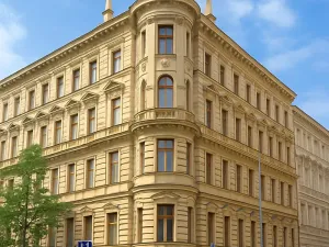 Pronájem bytu 2+kk, Praha - Vinohrady, Mánesova, 60 m2