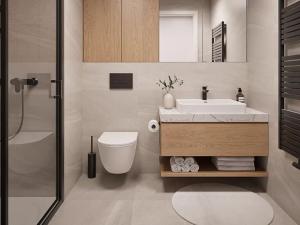 Prodej bytu 1+kk, Praha - Hlubočepy, Silurská, 44 m2