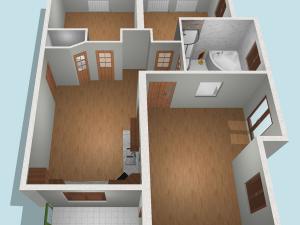 Pronájem bytu 3+1, Bílovec, Wolkerova, 109 m2