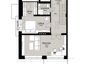 Prodej rodinného domu, Brno, Obecní, 287 m2