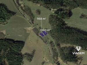 Prodej podílu pole, Záboří, 308 m2