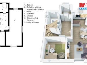 Prodej rodinného domu, Písty, 127 m2
