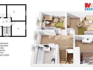 Prodej rodinného domu, Písty, 127 m2
