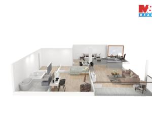 Prodej bytu 3+kk, Plzeň - Severní Předměstí, Bolevecká, 104 m2
